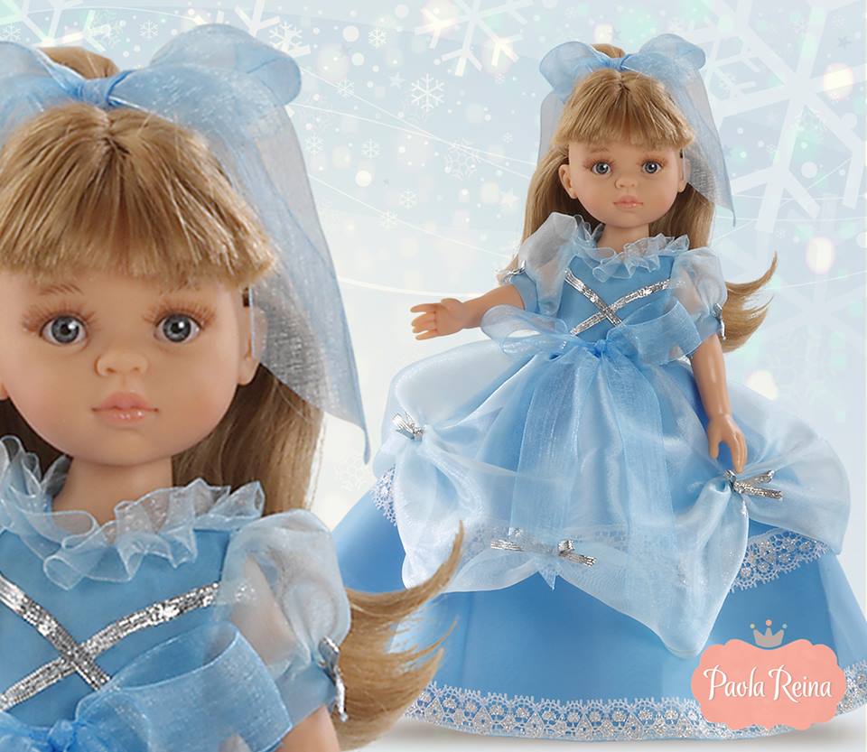Кукла Карла принцесса, 32 см.  